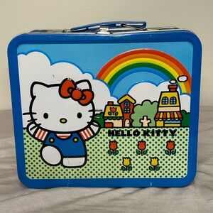 Loungefly Hello Kitty Blue Lunchbox